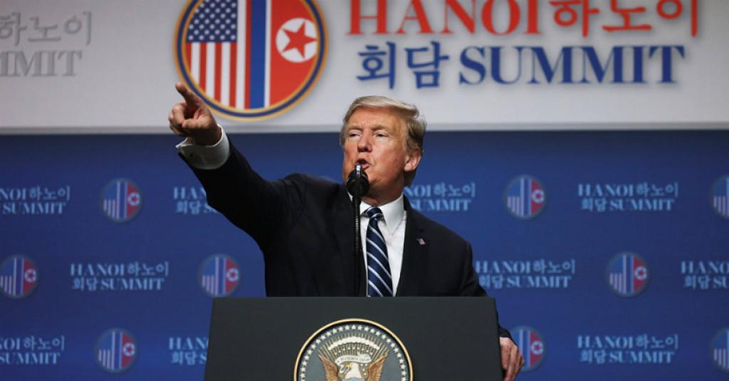 Trump: Korut Tak Akan Punya Masa Depan Jika Masih Ada Program Nuklir