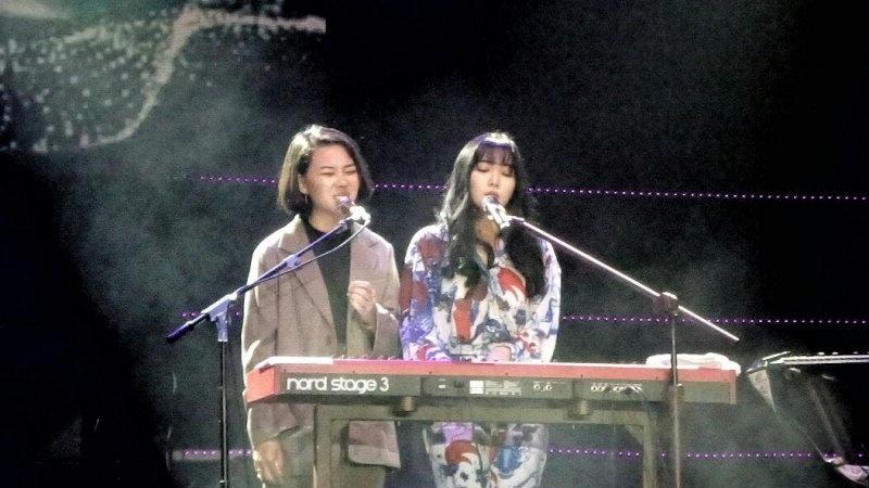 'Luruh' Bersama Isyana Sarasvati dan Rara Sekar di Java Jazz 2019