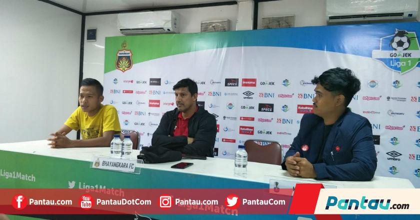 Pujian Alfredo Vera untuk Penyerang Lokal Bhayangkara