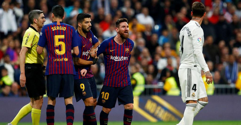 Tundukkan Real Madrid 0-1 , Barcelona Kian Kokoh di Klasemen