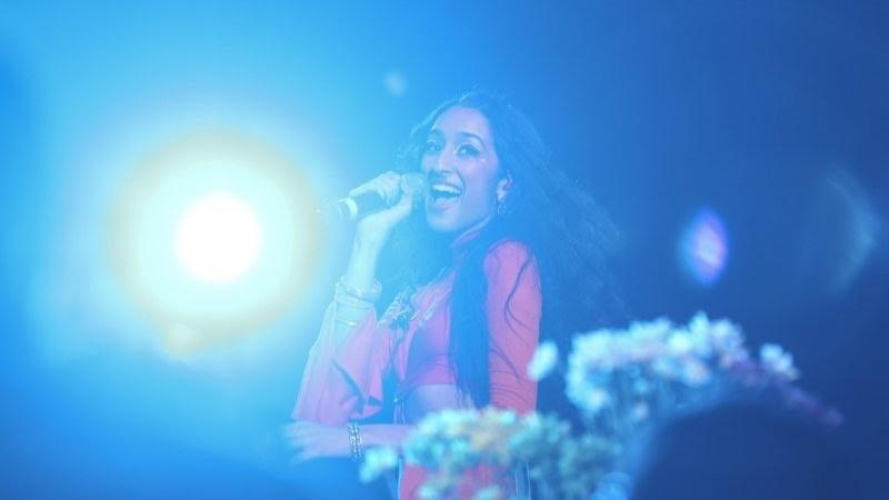 Pertama Tampil di Asia, Raveena Pukau Penonton Java Jazz