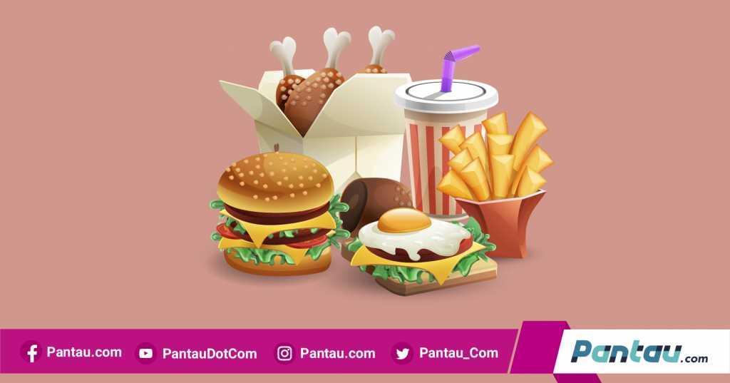 Sadar Gak Sih, Ukuran Porsi 'Fast Food' Makin Besar?