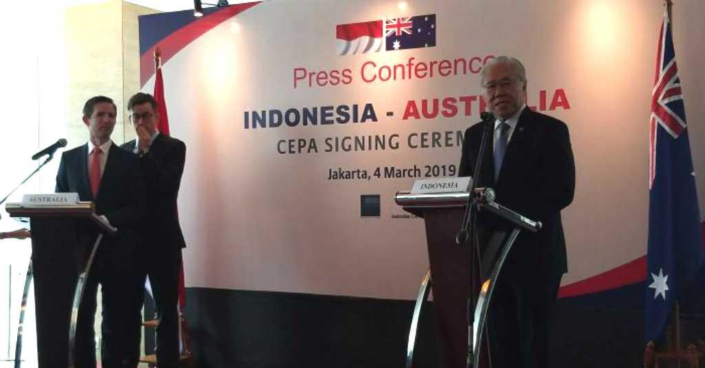 IA-CEPA, Indonesia Bisa Manfaatkan Ekonomi Digital dari Australia
