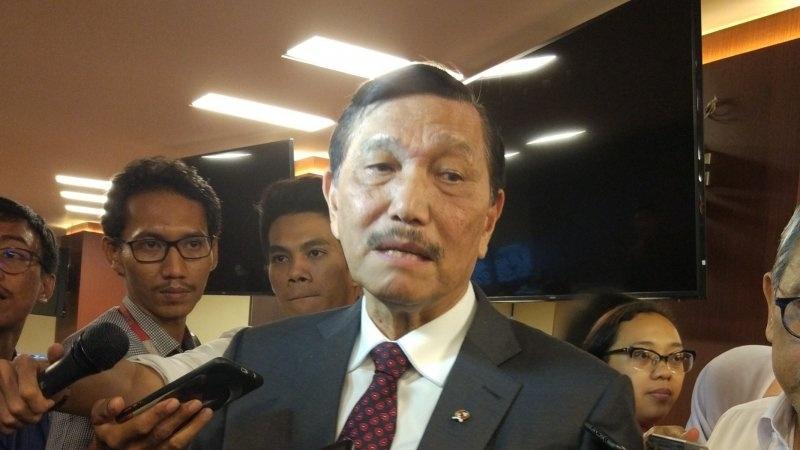 Luhut Pandjaitan Ajak Masyarakat Tidak Golput di Pemilu 2019