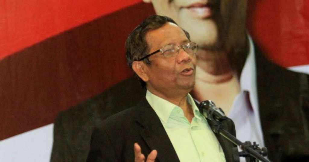 Mahfud MD Sebut Penyebar Hoax Bagian dari 'Iblis'