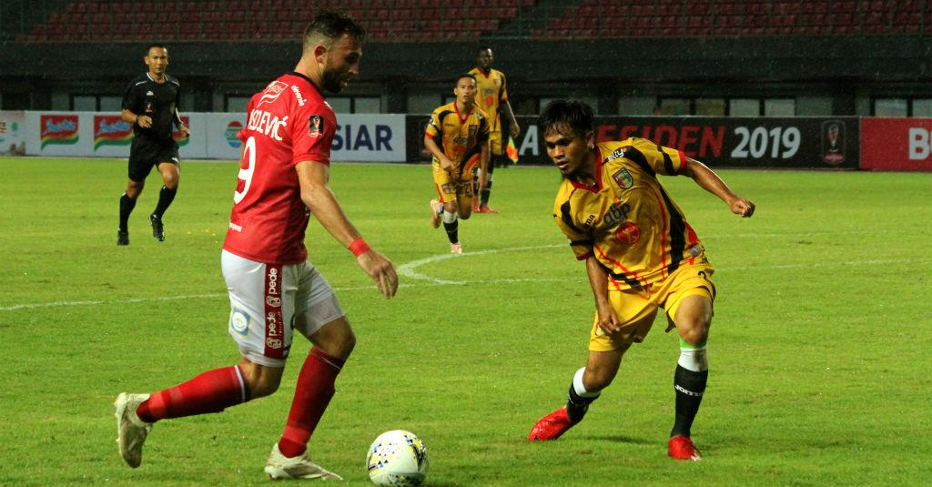 Piala Presiden 2019: Mitra Kukar Akui Kekuatan Bali United