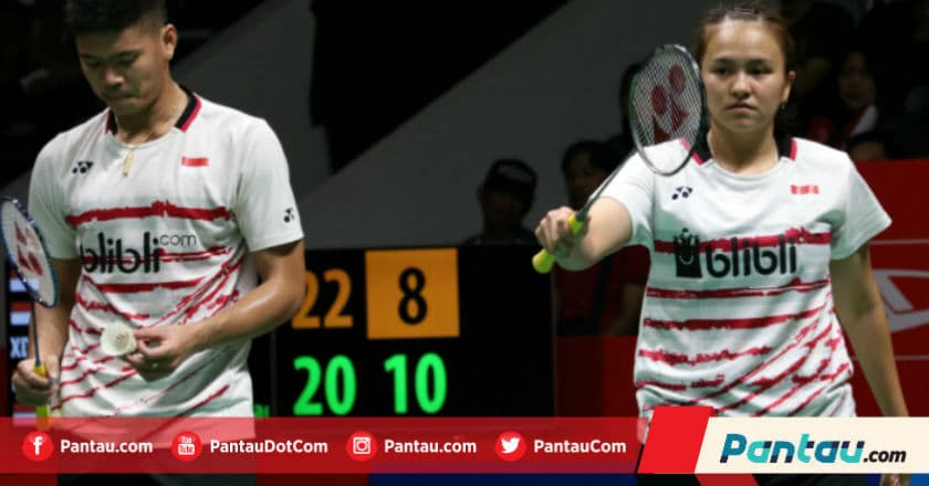 Ganda Campuran Adu Jotos di Babak Awal All England 2019