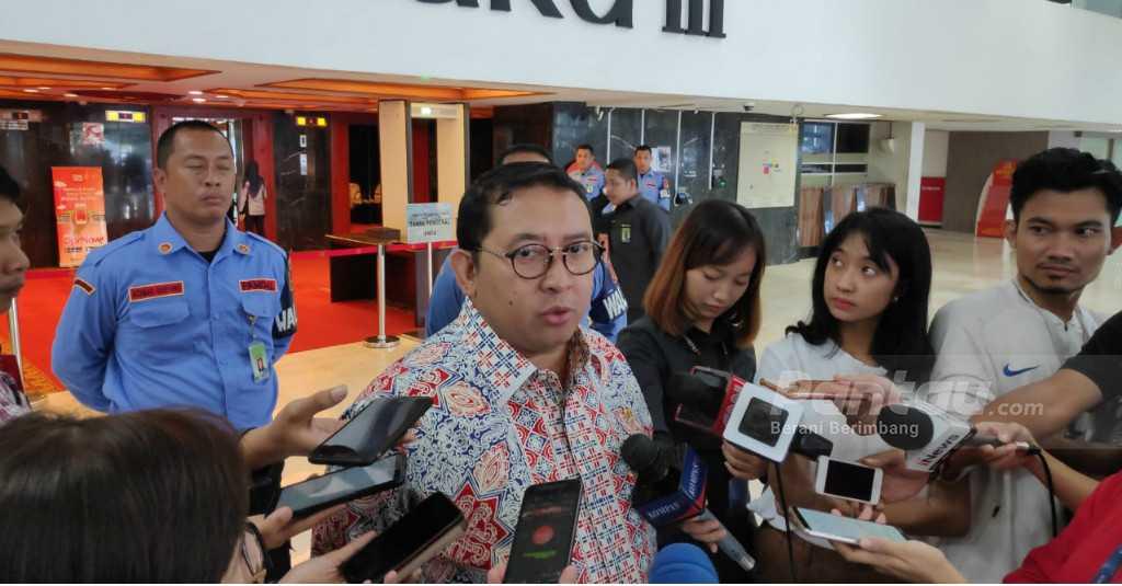 Andi Arief Tertangkap karena Narkoba, Fadli Zon Salahkan Pemerintah