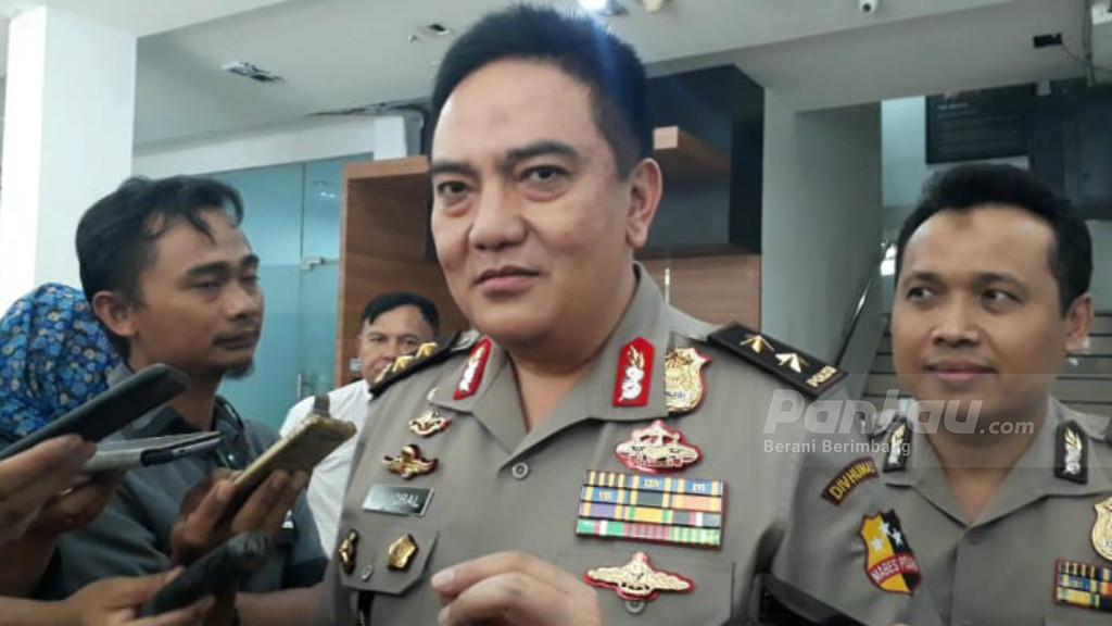 Polisi Ungkapkan Inisial Wanita yang Bersama Andi Arief di Hotel