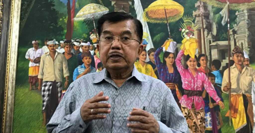 Andi Arief Ditangkap, JK: Jangan Salahkan Pemerintah!