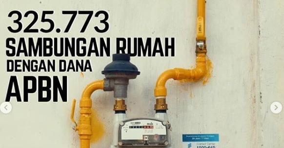 Sudah Ada 52 Kabupaten Diduduki Jargas, Ibu-ibu Langsung Manfaatin Deh