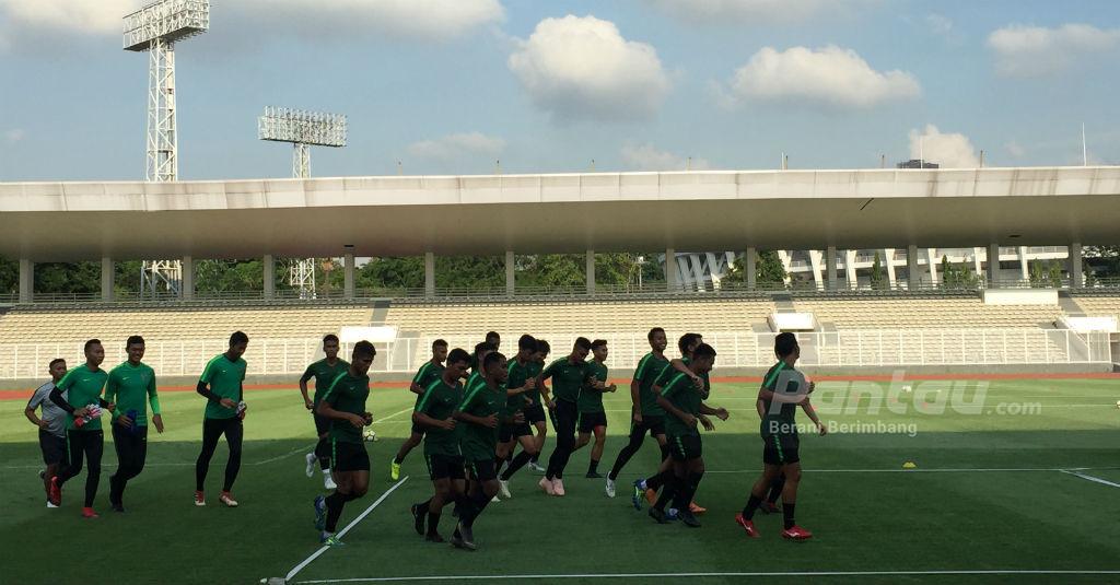 3 Hari ke Depan, Ini yang Difokuskan Indra Sjafri pada Timnas U-23
