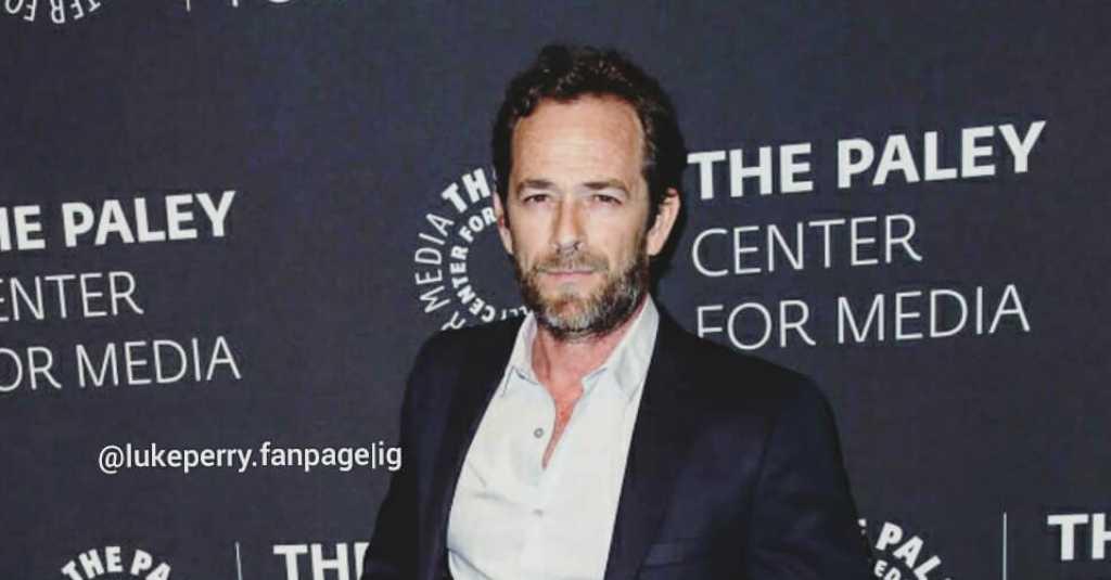 Aktor 'Beverly Hills 90210' Luke Perry Meninggal Dunia