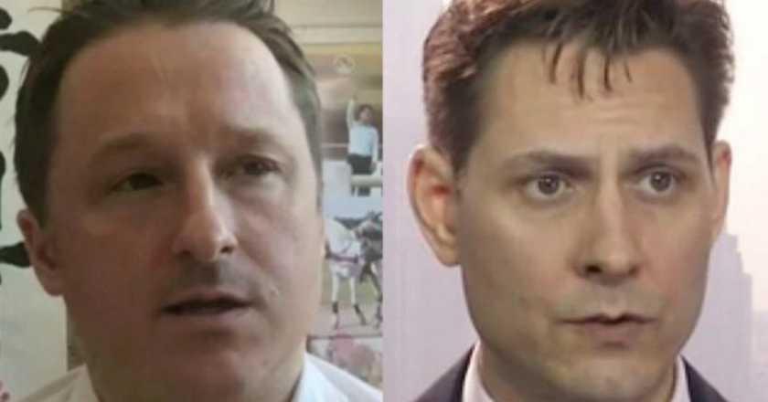 China Tuding Dua Warga Kanada Curi Data Rahasia Negara