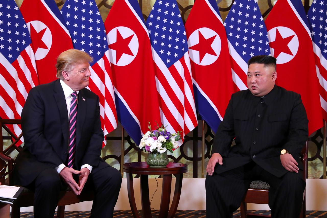 Trump: Tak Ada Pembahasan Latihan Gabungan Militer dengan Kim
