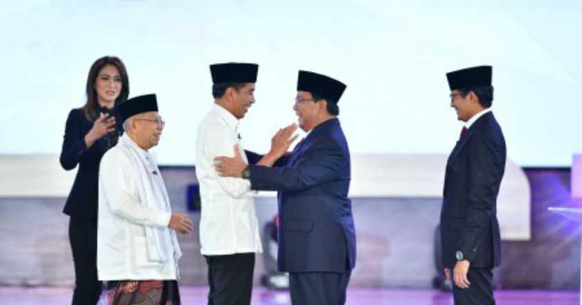Perajin Ini Untung Besar 'Jual' Jokowi dan Prabowo hingga Rp1 Juta