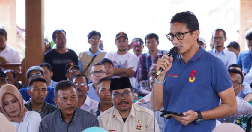 Ini Respon Sandiaga Uno Terkait Penangkapan Andi Arief