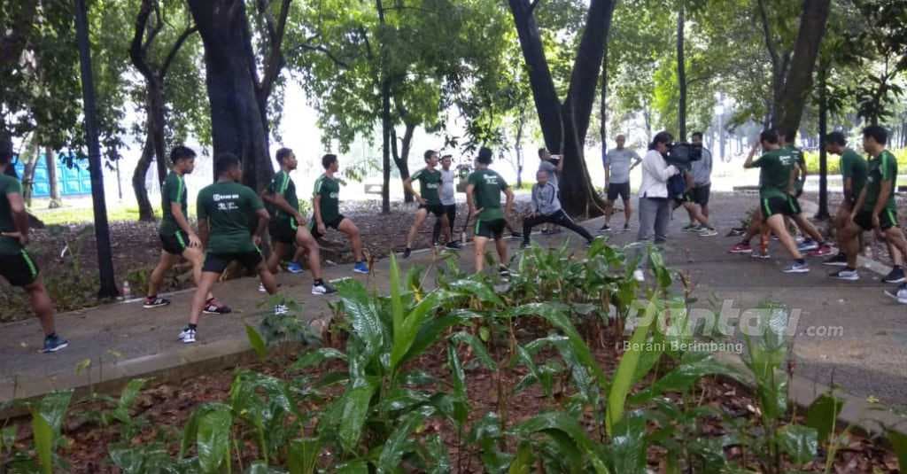 Fisik Timnas U-23 Digeber di Bukit Senayan