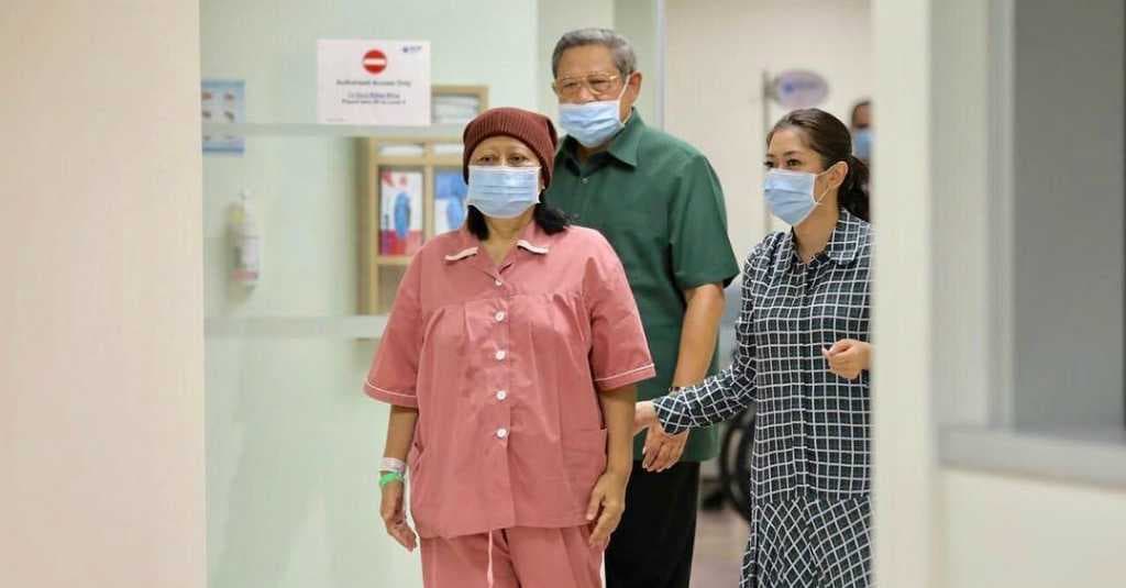 Demokrat Benarkan Ani Yudhoyono Dapat Donor Sumsum dari Sang Adik