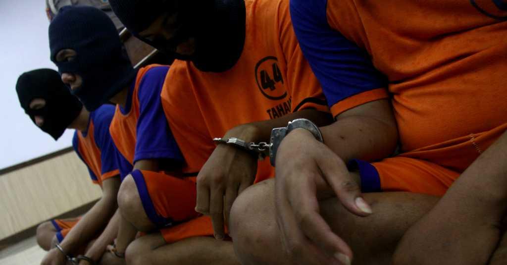 Transaksi di Pelabuhan, Dua Kurir Narkoba Diciduk BNN Sumsel