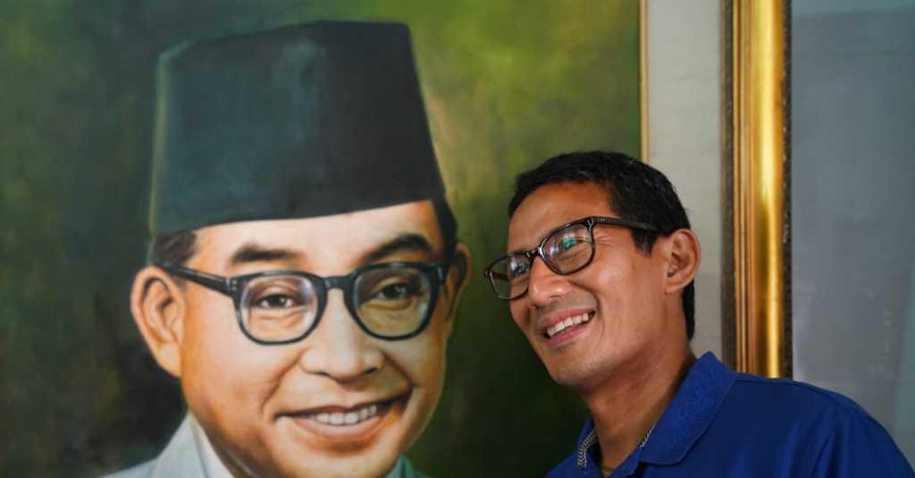 Di Rumah Bung Hatta, Sandiaga Dapat Inspirasi untuk Debat Cawapres