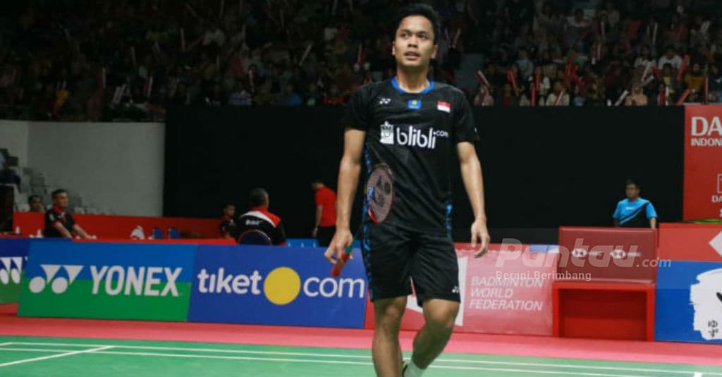 Alasan Ginting Usai Tersingkir di Babak Pertama All England 2019