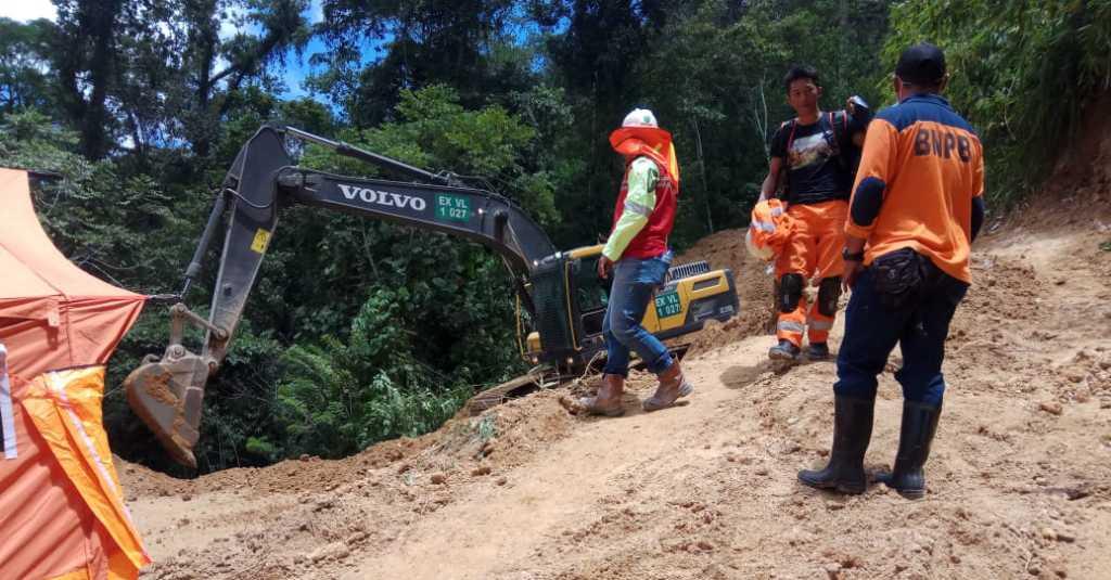 Longsor Tambang Emas di Sulut: 16 Tewas, 18 Orang Selamat