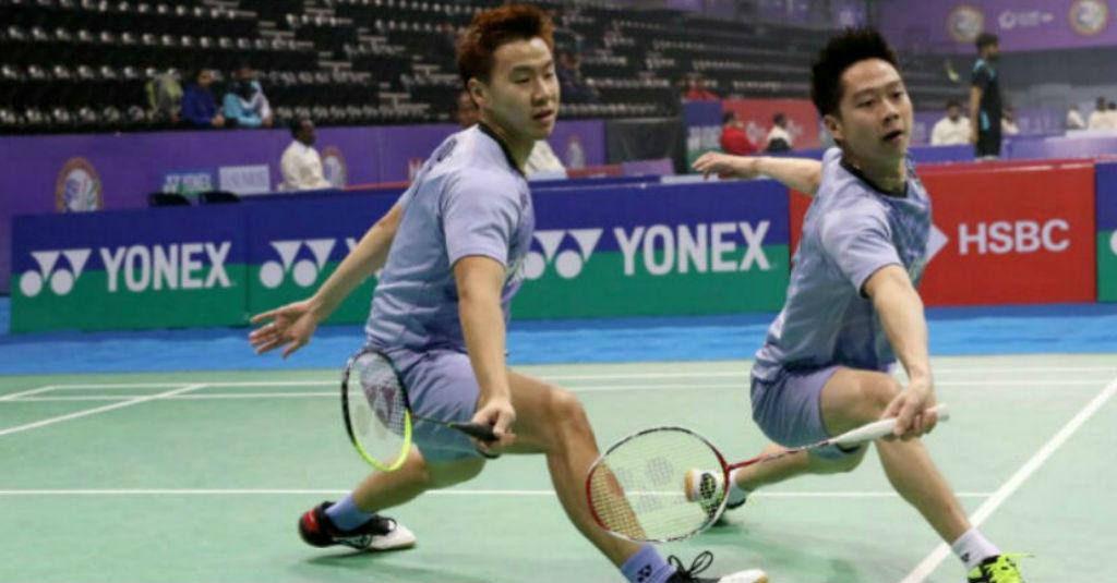 Kevin/Marcus Tersungkur di Babak Pertama All England 2019
