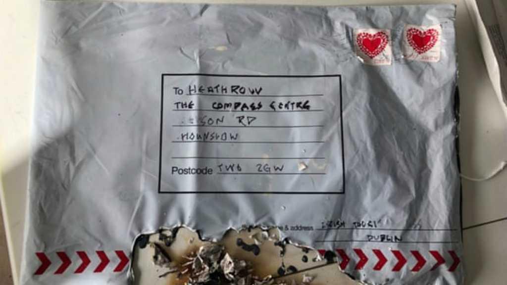 3 Paket Bisa Terbakar Bikin Geger Pusat Transportasi London