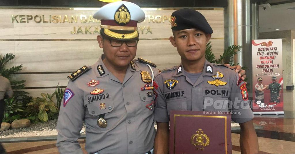 Absen Latihan Timnas, Sani Risky Dapat Kenaikan Pangkat dari Polri