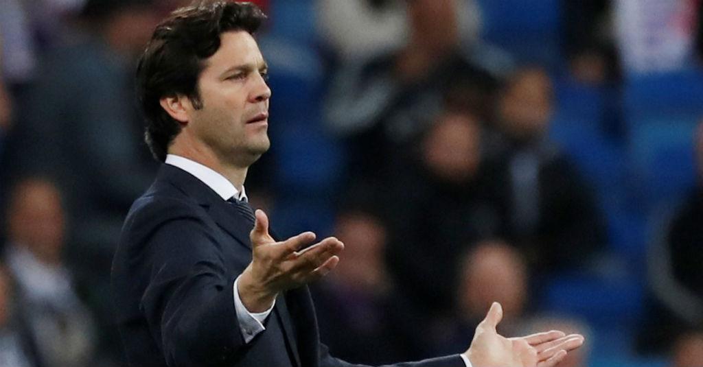 El Real Terlempar dari Liga Champions, Solari: Ini Musim Sulit
