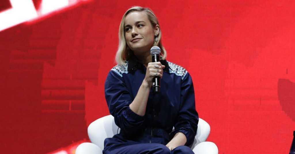 Lewat 'Captain Marvel' Brie Larson Ingin Perempuan Lebih Berperan