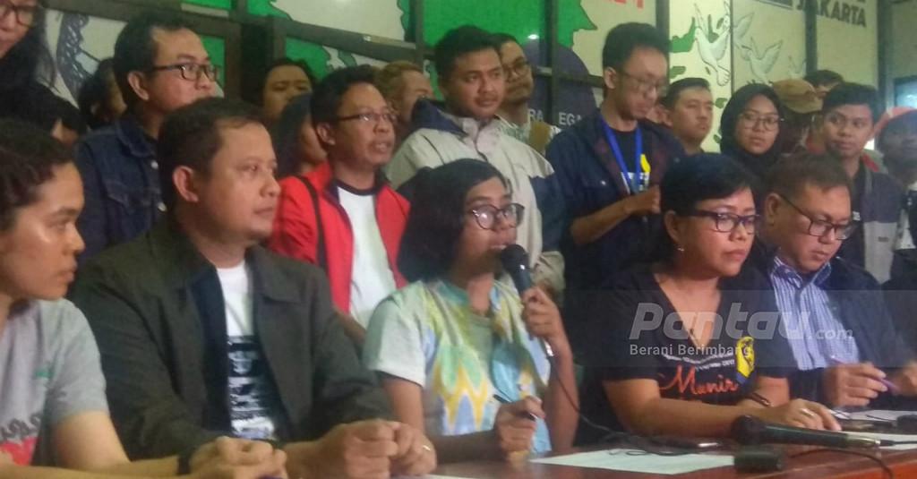 Koalisi Masyarakat Sipil Desak Polisi Hentikan Kasus Robertus Robet