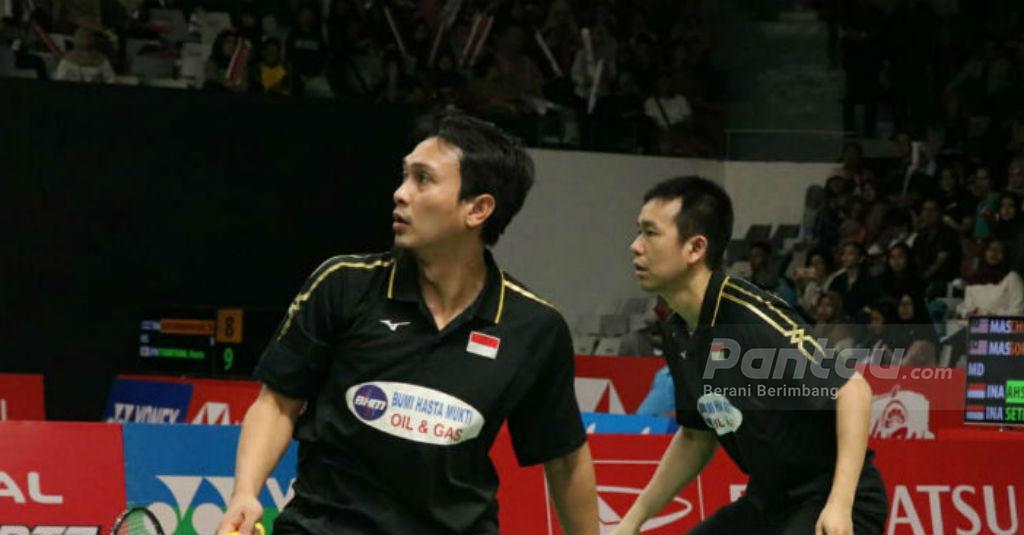 Ahsan/Hendra Tembus Perempatfinal All England 2019