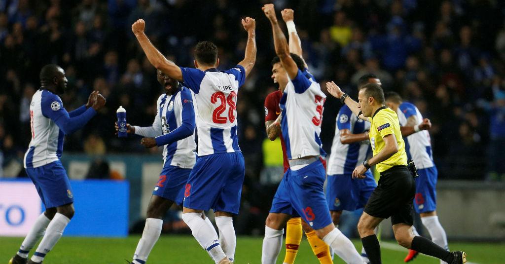 Porto Hentikan Langkah Roma ke Perempatfinal Liga Champions