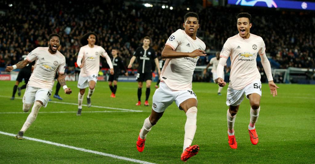 Solskjaer Takjub dengan Keberanian Marcus Rashford