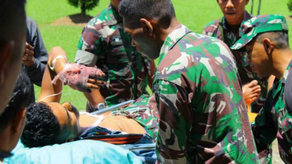 Jenazah 3 Anggota TNI yang Gugur di Nduga Dievakuasi dari Timika