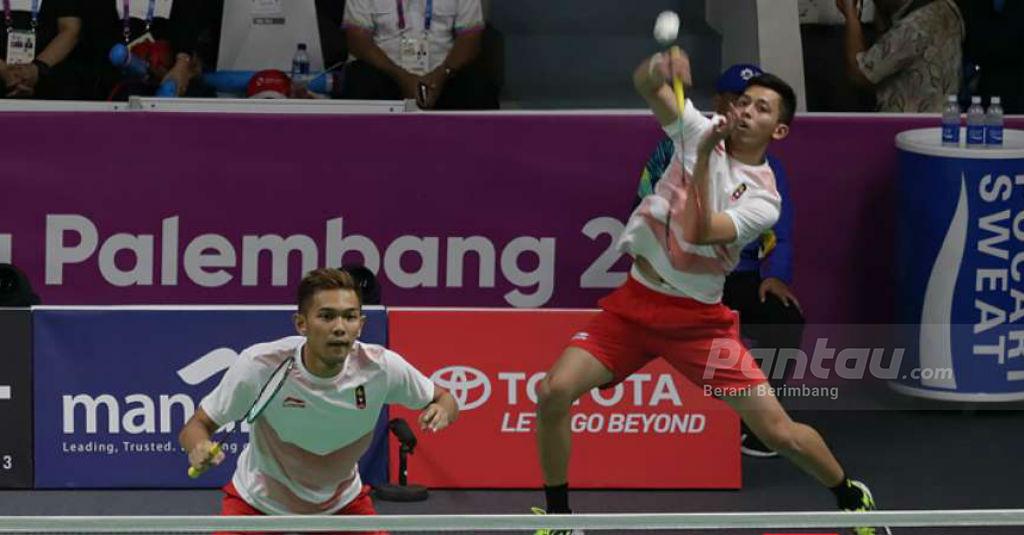 Hadapi Goh/Tan, Fajar/Rian Bakal Waspada