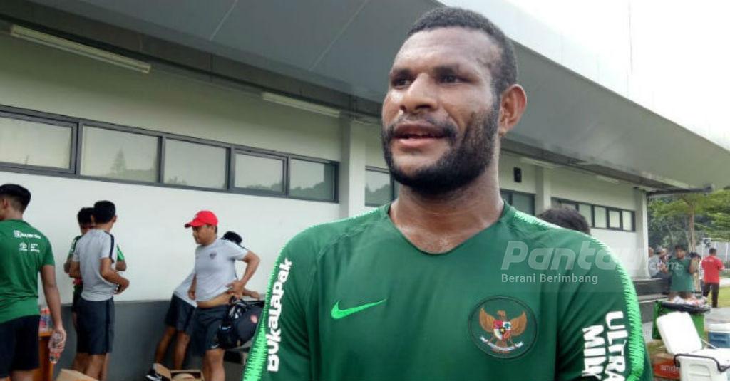 Kembali Berlatih, Marinus Akui Cederanya Cukup Mengganggu