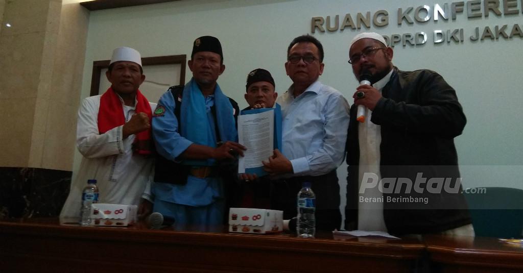 Diterima M Taufik, Ini 4 Tuntutan Massa Alumni 212 Soal Jual Saham Bir