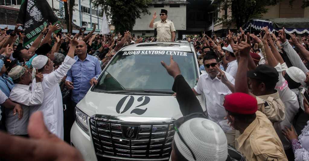 Kunjungi Bandung, Ini Isi Pertemuan Capres Prabowo dengan PP Persis