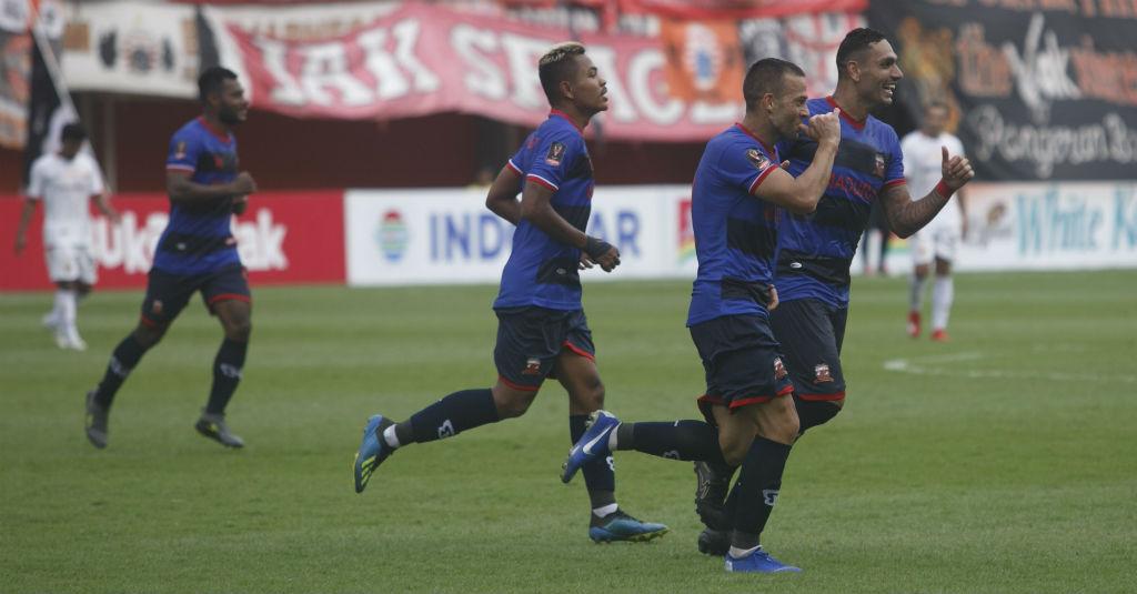 Persija Bermain Imbang 2-2 Melawan Madura United