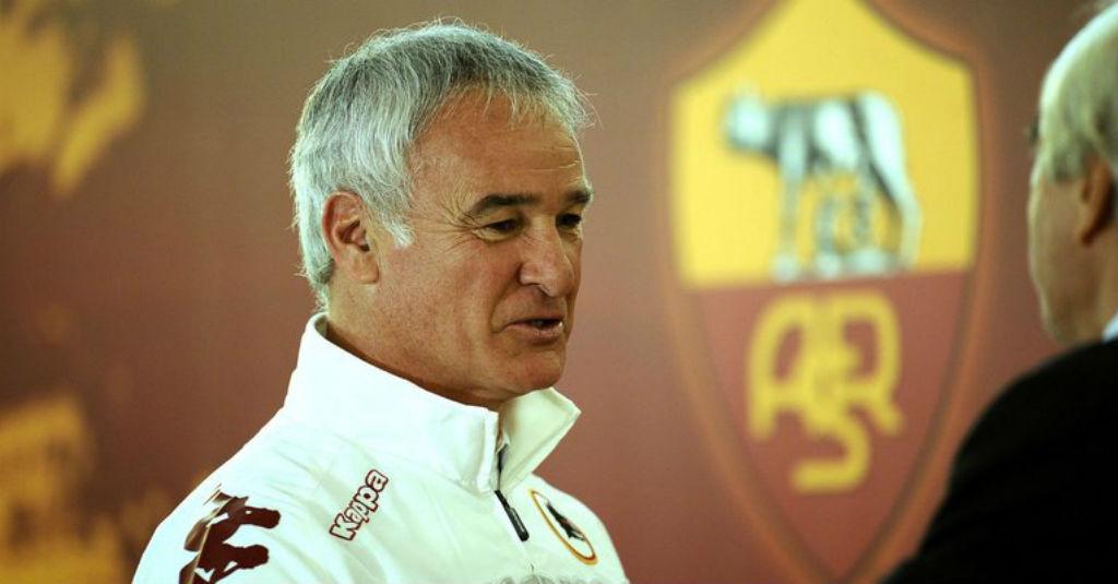 Roma Segera Tunjuk Ranieri sebagai Pelatih