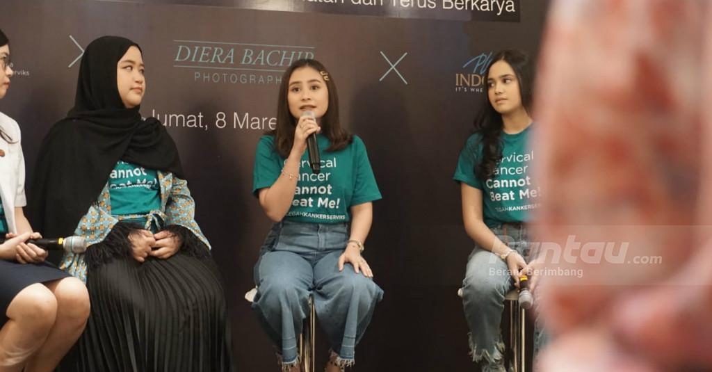 Sejak Jadi Duta, Prilly Latuconsina Serukan Cegah Kanker Serviks