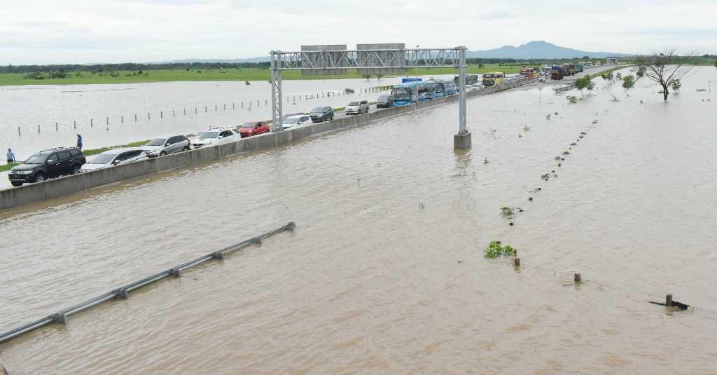 Banjir Surut, Jasa Marga Buka Akses Tol Ngawi-Kertosono