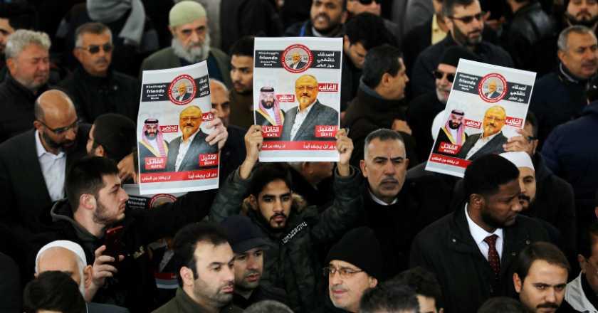 Washington Post Desak Senat AS Urusi Trump Usut Kasus Khashoggi