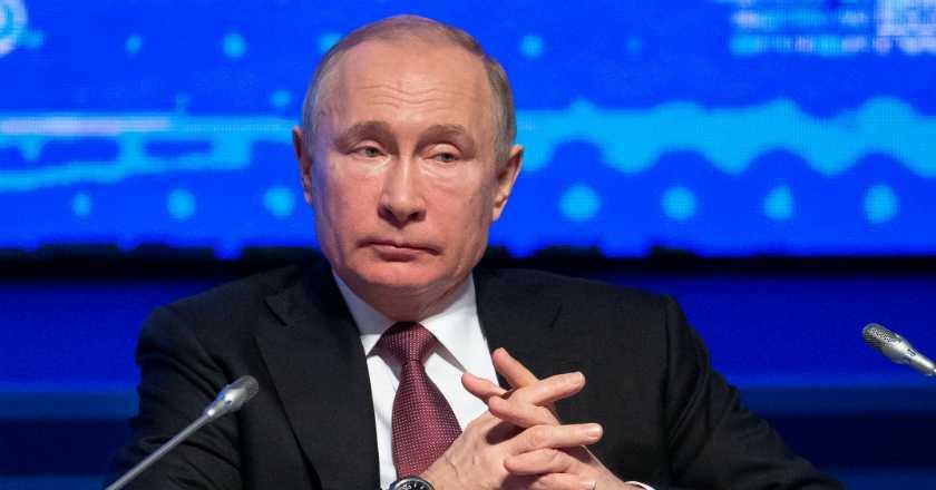 AS Keluar dari INF, Putin: Langkah yang Merusak Keamanan Internasional