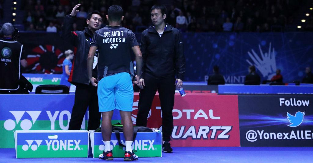 Kisah Hendra/Ahsan Dampingi Tommy sebagai Pelatih di All England