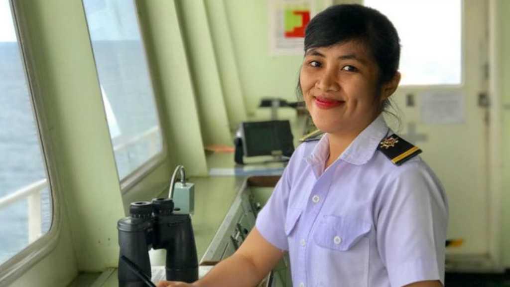 Dari Kaca Mata Dunia, Wanita di Tengah Stigma 'Minor' Seorang Pelaut