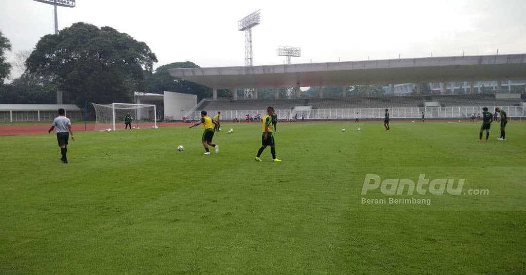 Timnas U-23 Mulai Berlatih Taktik di Hari ke-5 Pemusatan Latihan